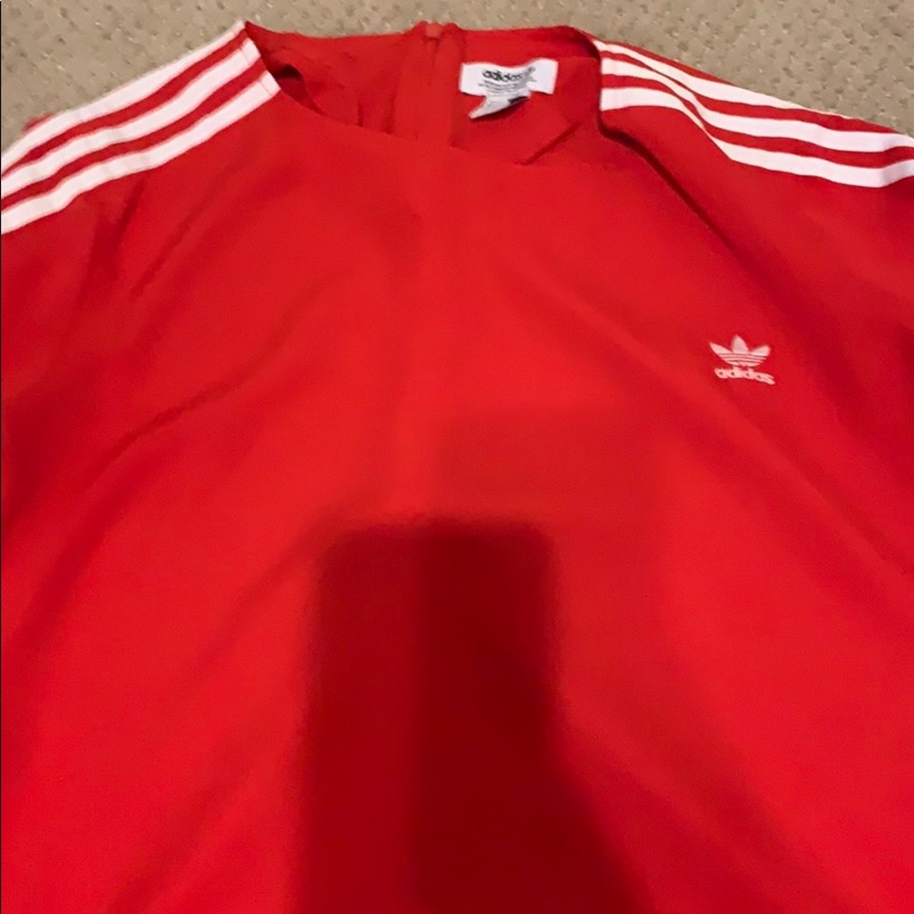 adidas dress shirt